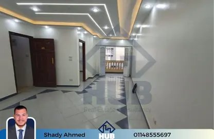 Apartment - 3 Bedrooms - 1 Bathroom for sale in Galal Hammad St. - Sidi Beshr - Hay Awal El Montazah - Alexandria