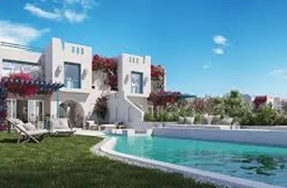 Villa - 4 Bedrooms - 6 Bathrooms for sale in Mountain View - Ras Al Hekma - North Coast