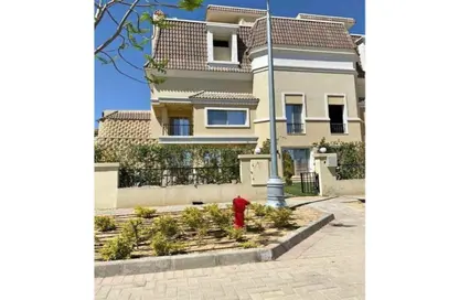 Villa - 4 Bedrooms - 3 Bathrooms for sale in Sarai - Mostakbal City Compounds - Mostakbal City - Future City - Cairo