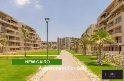 Apartment - 3 Bedrooms - 4 Bathrooms for sale in Capital Gardens   Palm Hills - Mostakbal City Compounds - Mostakbal City - Future City - Cairo