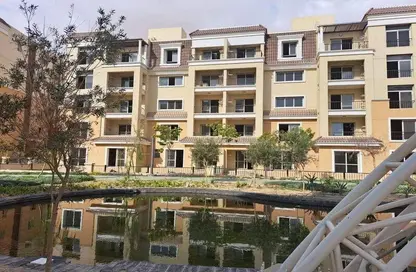 Apartment - 3 Bedrooms - 2 Bathrooms for sale in Sarai - Mostakbal City Compounds - Mostakbal City - Future City - Cairo