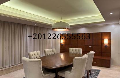 Apartment - 2 Bedrooms - 2 Bathrooms for rent in Sarayat Al Maadi - Hay El Maadi - Cairo