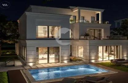 Villa - 6 Bedrooms - 6 Bathrooms for sale in Naia West - Sheikh Zayed Compounds - Sheikh Zayed City - Giza