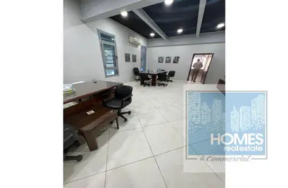 Office Space - Studio - 3 Bathrooms for sale in El Nozha El Gadida - El Nozha - Cairo