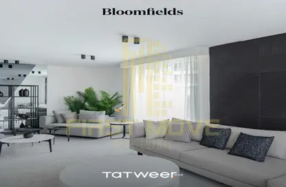 Townhouse - 4 Bedrooms - 4 Bathrooms for sale in Bloomfields - Mostakbal City Compounds - Mostakbal City - Future City - Cairo