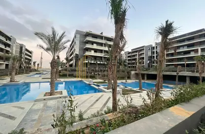 Penthouse - 3 Bedrooms - 3 Bathrooms for sale in El Patio Oro - 5th Settlement Compounds - The 5th Settlement - New Cairo City - Cairo