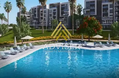 Apartment - 3 Bedrooms - 3 Bathrooms for sale in Capital Gardens   Palm Hills - Mostakbal City Compounds - Mostakbal City - Future City - Cairo