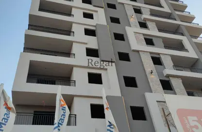 Apartment - 2 Bedrooms - 2 Bathrooms for sale in Zahraa Al Maadi St. - Degla - Hay El Maadi - Cairo