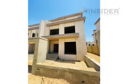 Townhouse - 3 Bedrooms - 3 Bathrooms for sale in La Vista City - New Capital Compounds - New Capital City - Cairo