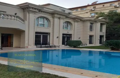 Villa - 7 Bedrooms - 6 Bathrooms for rent in Sarayat Al Maadi - Hay El Maadi - Cairo