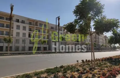 Apartment - 3 Bedrooms - 2 Bathrooms for sale in The Fourteen Golf Residences - Uptown Cairo - Mokattam - Cairo