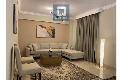 Apartment - 2 Bedrooms - 2 Bathrooms for rent in El Koronfel - The 5th Settlement - New Cairo City - Cairo