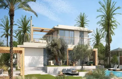 Villa - 4 Bedrooms - 4 Bathrooms for sale in Kamaran - Al Gouna - Hurghada - Red Sea