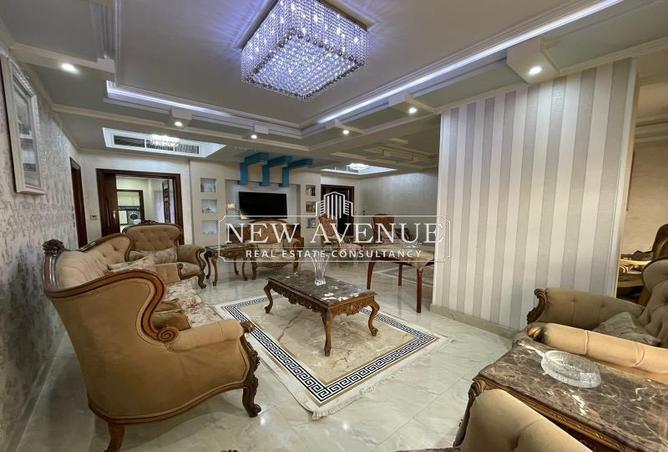 Duplex - 4 Bedrooms - 7 Bathrooms for sale in Al Shouyfat - 5th Settlement Compounds - The 5th Settlement - New Cairo City - Cairo