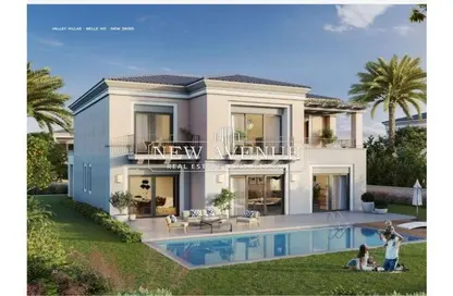 Villa - 3 Bedrooms - 3 Bathrooms for sale in Belle Vie - New Zayed City - Sheikh Zayed City - Giza