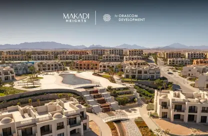 Apartment - 2 Bedrooms - 2 Bathrooms for sale in Makadi Orascom Resort - Makadi - Hurghada - Red Sea