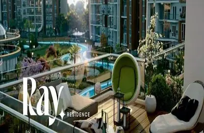 Apartment - 3 Bedrooms - 3 Bathrooms for sale in Ray Residence - New Capital Compounds - New Capital City - Cairo