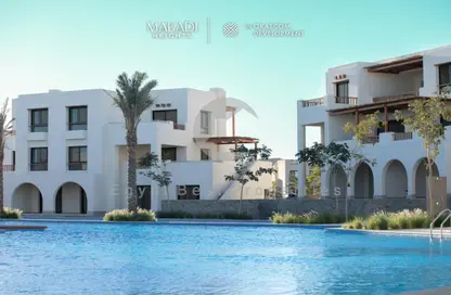 Apartment - 2 Bedrooms - 2 Bathrooms for sale in Kamaran - Al Gouna - Hurghada - Red Sea