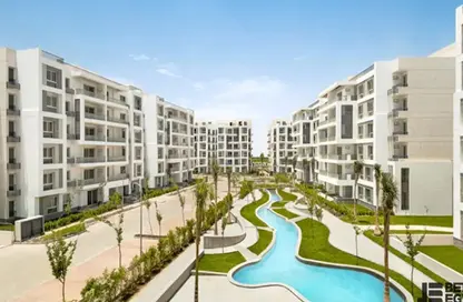 Apartment - 2 Bedrooms - 3 Bathrooms for sale in Beta Greens - Mostakbal City Compounds - Mostakbal City - Future City - Cairo