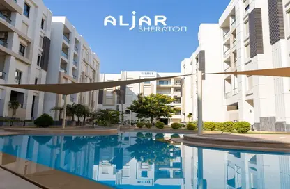 Apartment - 3 Bedrooms - 2 Bathrooms for sale in Marriott Residence Heliopolis - Almazah - Heliopolis - Masr El Gedida - Cairo