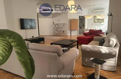 Apartment - 3 Bedrooms - 3 Bathrooms for sale in Sarayat Al Maadi - Hay El Maadi - Cairo