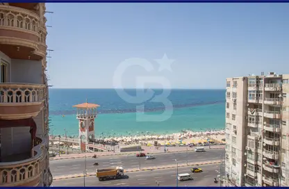 Apartment - 3 Bedrooms - 3 Bathrooms for sale in El Gaish Road - Miami - Hay Awal El Montazah - Alexandria