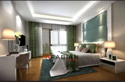 Apartment - 1 Bedroom - 1 Bathroom for sale in Capital Gardens   Palm Hills - Mostakbal City Compounds - Mostakbal City - Future City - Cairo