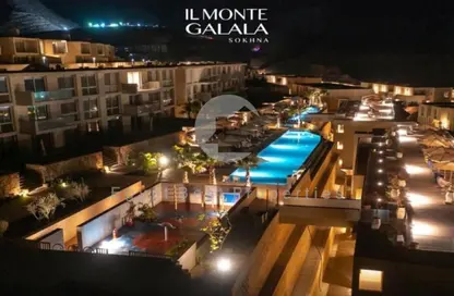 Apartment - 3 Bedrooms - 3 Bathrooms for sale in IL Monte Galala - Al Ain Al Sokhna - Suez