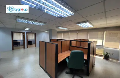 Office Space - Studio - 2 Bathrooms for rent in Maadi - Hay El Maadi - Cairo