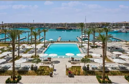 Hotel Apartment - 2 Bedrooms - 2 Bathrooms for sale in Marassi - Sidi Abdel Rahman - North Coast