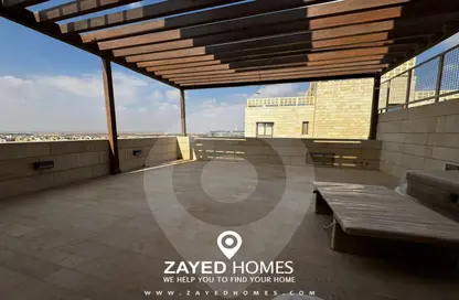 Apartment - 2 Bedrooms - 3 Bathrooms for rent in Forty West - Sheikh Zayed Compounds - Sheikh Zayed City - Giza