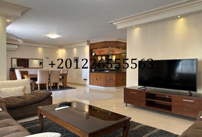 Apartment - 2 Bedrooms - 2 Bathrooms for rent in Street 199 - Degla - Hay El Maadi - Cairo