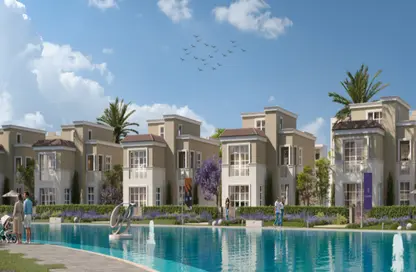 Villa - 4 Bedrooms - 3 Bathrooms for sale in The Butterfly - Mostakbal City Compounds - Mostakbal City - Future City - Cairo