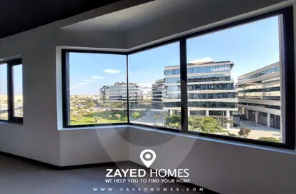 Office Space - Studio - 1 Bathroom for rent in The portal - Beverly Hills - Sheikh Zayed Compounds - Sheikh Zayed City - Giza