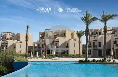 Apartment - 1 Bedroom - 2 Bathrooms for sale in Makadi Orascom Resort - Makadi - Hurghada - Red Sea