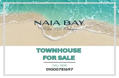 Townhouse - 4 Bedrooms - 5 Bathrooms for sale in Naia bay - Ras Al Hekma - North Coast