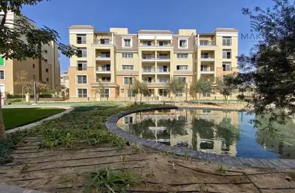 Apartment - 3 Bedrooms - 2 Bathrooms for sale in Sarai - Mostakbal City Compounds - Mostakbal City - Future City - Cairo