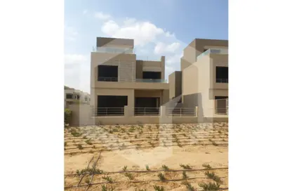 Villa - 4 Bedrooms - 4 Bathrooms for sale in Palm Hills WoodVille - Al Wahat Road - 6 October City - Giza