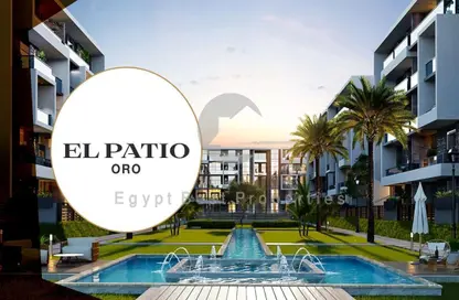 Apartment - 3 Bedrooms - 2 Bathrooms for sale in El Patio 7 - 5th Settlement Compounds - The 5th Settlement - New Cairo City - Cairo