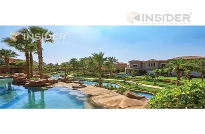 Villa - 5 Bedrooms - 6 Bathrooms for sale in Swan Lake - The 1st Settlement - New Cairo City - Cairo