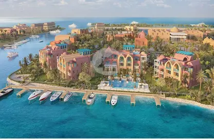 Twin House - 3 Bedrooms - 4 Bathrooms for sale in Mangroovy Residence - Al Gouna - Hurghada - Red Sea