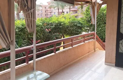 Apartment - 2 Bedrooms - 1 Bathroom for rent in Mostafa Al Nahas St. - Rehab City Forth Phase - Al Rehab - New Cairo City - Cairo