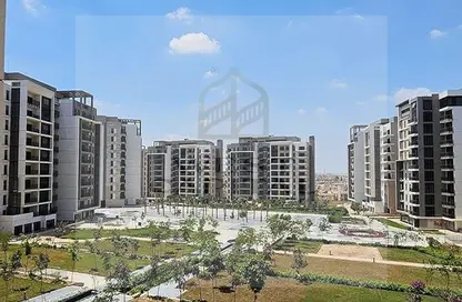 Apartment - 2 Bedrooms - 2 Bathrooms for rent in Park Side Residence - Zed Towers - Sheikh Zayed Compounds - Sheikh Zayed City - Giza