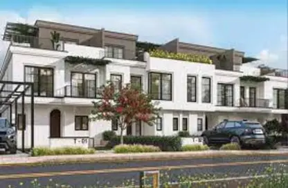 Townhouse - 5 Bedrooms - 3 Bathrooms for sale in Solana - New Zayed City - Sheikh Zayed City - Giza