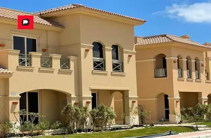 Chalet - 4 Bedrooms - 4 Bathrooms for sale in La Vista Topaz - La Vista - Al Ain Al Sokhna - Suez