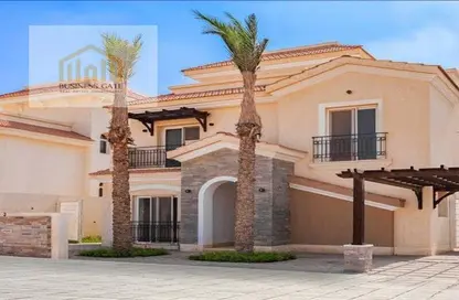 Villa - 4 Bedrooms - 3 Bathrooms for sale in Al Maqsad - New Capital Compounds - New Capital City - Cairo