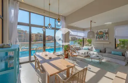 Chalet - 3 Bedrooms - 3 Bathrooms for sale in Mangroovy Residence - Al Gouna - Hurghada - Red Sea