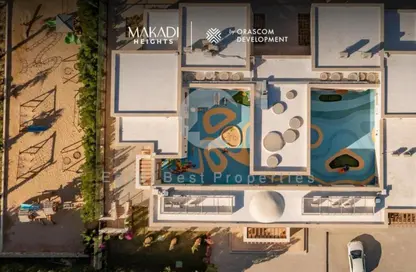 Townhouse - 3 Bedrooms - 3 Bathrooms for sale in Makadi Orascom Resort - Makadi - Hurghada - Red Sea