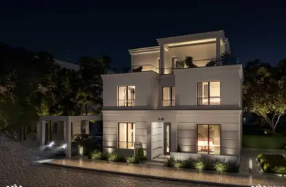 Villa - 4 Bedrooms - 4 Bathrooms for sale in Naia West - Sheikh Zayed Compounds - Sheikh Zayed City - Giza