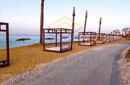 Chalet - 4 Bedrooms - 4 Bathrooms for sale in The Groove - Al Ain Al Sokhna - Suez